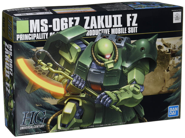 HGUC 1/144 Zaku II Kai Plastic Model