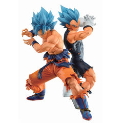 Son Goku(Super Saiyan God Super Saiyan)& Vegeta (Super Saiyan God Super Saiyan) (Vs Omnibus Super) Dragon Ball Super, Bandai Ichibansho Figure