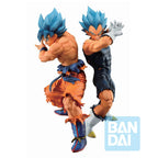 Son Goku(Super Saiyan God Super Saiyan)& Vegeta (Super Saiyan God Super Saiyan) (Vs Omnibus Super) Dragon Ball Super, Bandai Ichibansho Figure