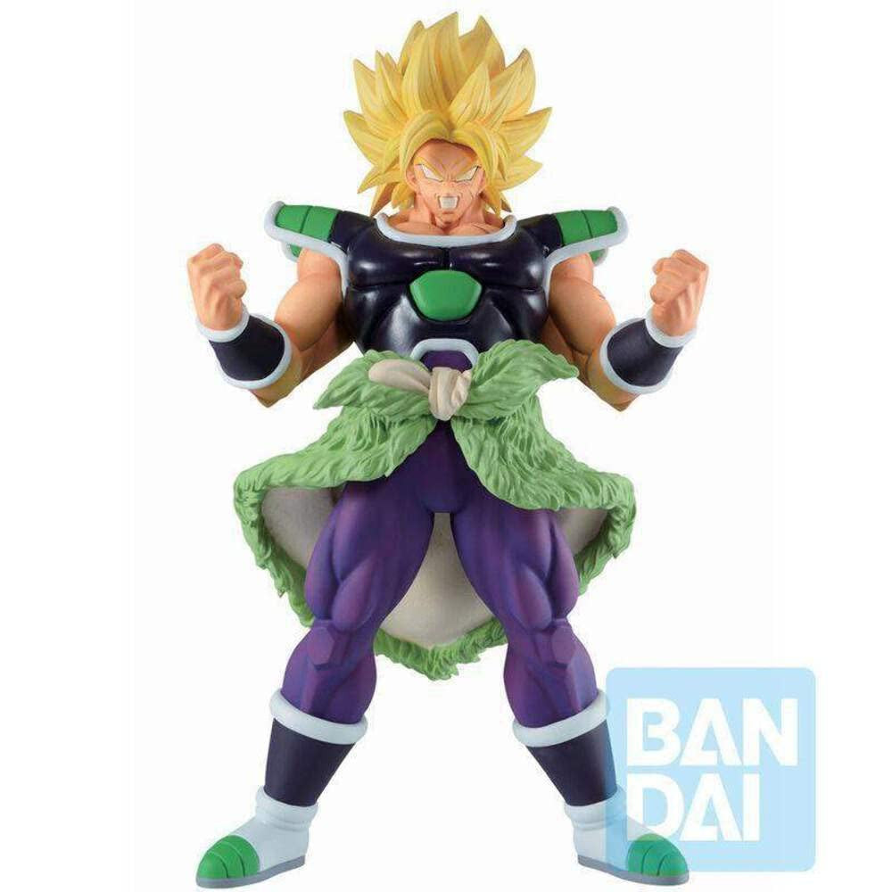 Super Saiyan Broly (Vs Omnibus Super) Dragon Ball Super, Bandai Ichibansho Figure