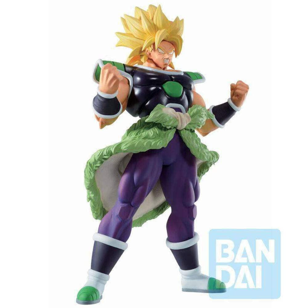 Super Saiyan Broly (Vs Omnibus Super) Dragon Ball Super, Bandai Ichibansho Figure