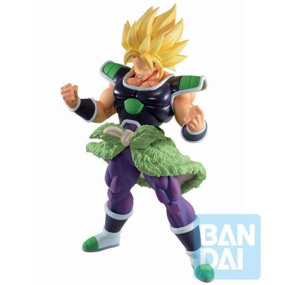 Super Saiyan Broly (Vs Omnibus Super) Dragon Ball Super, Bandai Ichibansho Figure