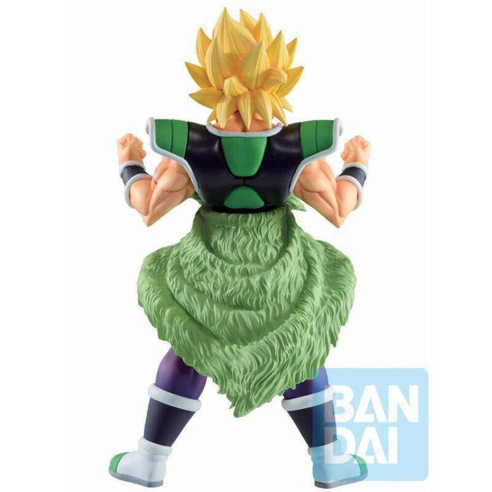 Super Saiyan Broly (Vs Omnibus Super) Dragon Ball Super, Bandai Ichibansho Figure