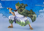 TAMASHII NATIONS Roronoa Zoro (Zorojuro) One Piece, Bandai Spirits Figuarts Zero