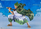 TAMASHII NATIONS Roronoa Zoro (Zorojuro) One Piece, Bandai Spirits Figuarts Zero