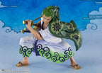 TAMASHII NATIONS Roronoa Zoro (Zorojuro) One Piece, Bandai Spirits Figuarts Zero