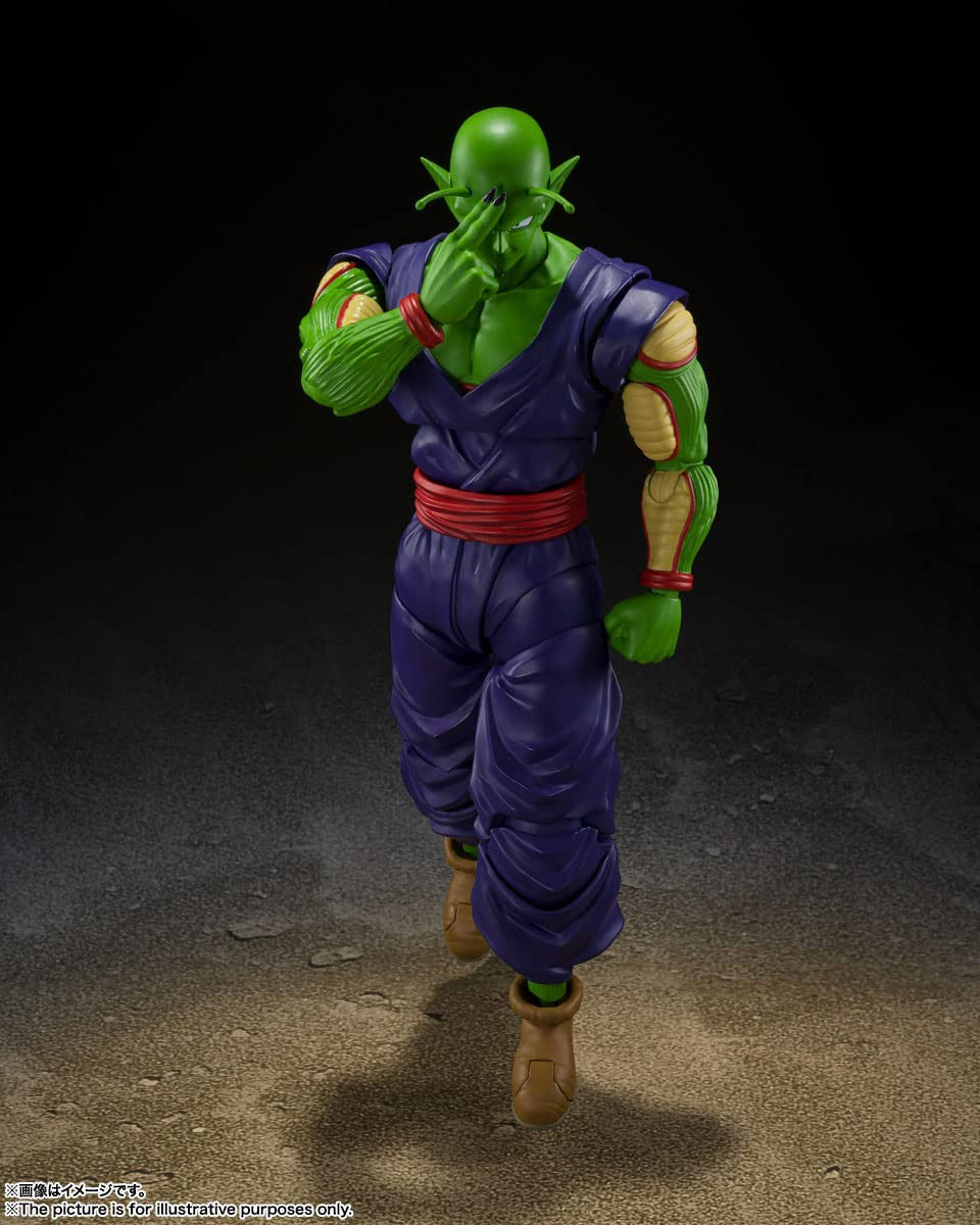 S.H. Figuarts Dragon Ball Super Piccolo Super Hero Action Figure