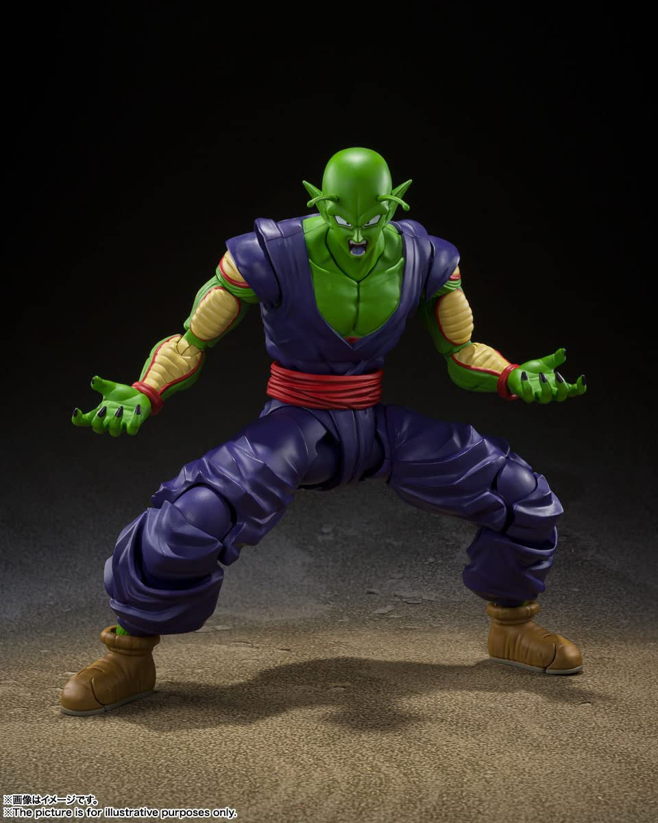 S.H. Figuarts Dragon Ball Super Piccolo Super Hero Action Figure