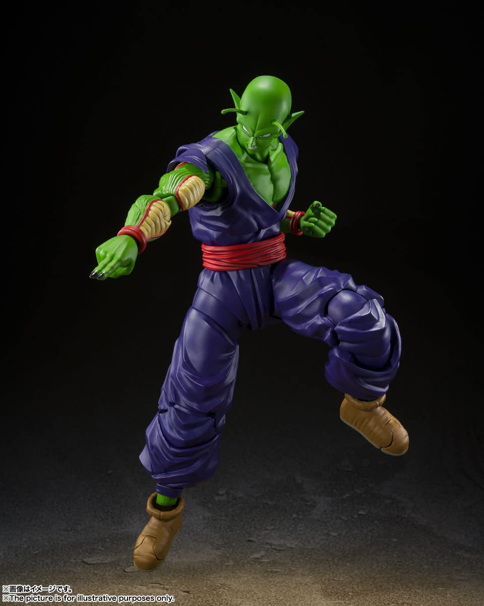 S.H. Figuarts Dragon Ball Super Piccolo Super Hero Action Figure