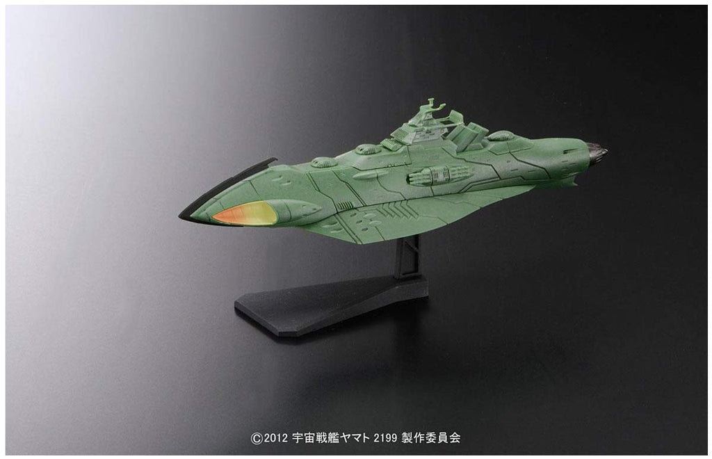 Bandai Hobby #3 Mecha Collection Garmillas Warship Space Battleship Yamato 2199 Model Kit