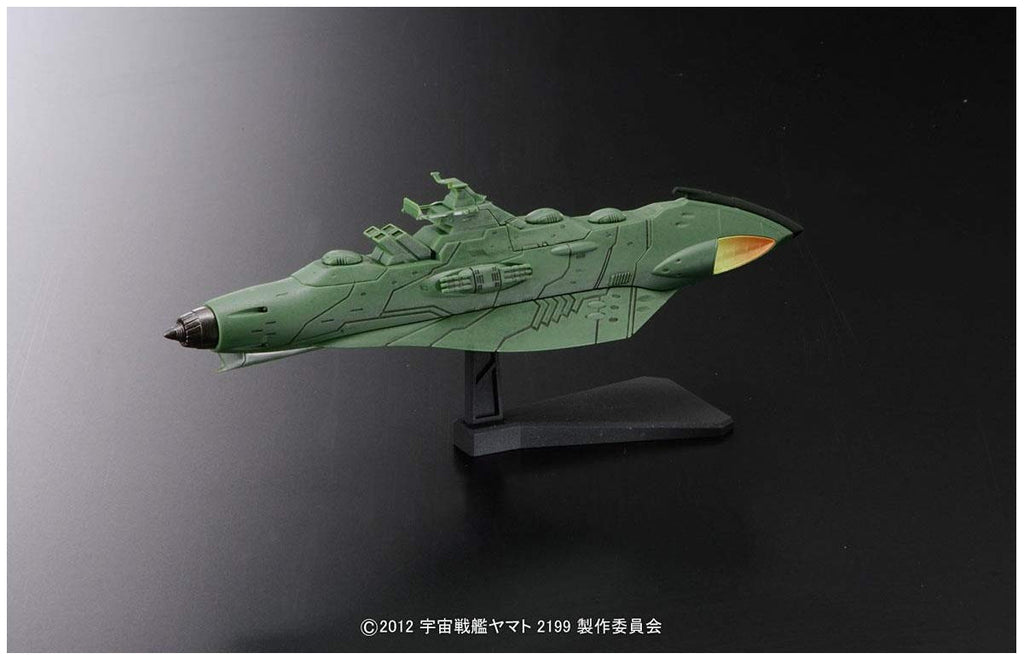 Bandai Hobby #3 Mecha Collection Garmillas Warship Space Battleship Yamato 2199 Model Kit