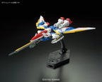 Bandai Hobby BAN203222 RG 1/144 #20 Wing Gundam Ver EW Gundam Wing Action Figure, Multicolor, 8