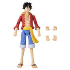 One Piece Anime Heroes Monkey D. Luffy Action Figure