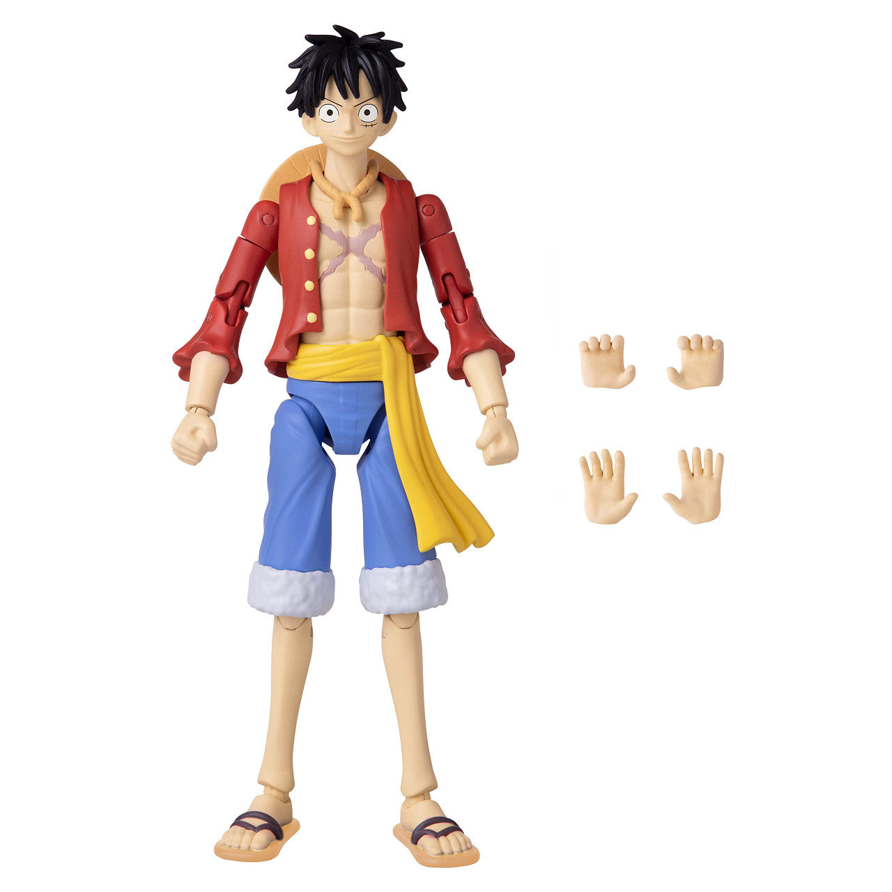 One Piece Anime Heroes Monkey D. Luffy Action Figure