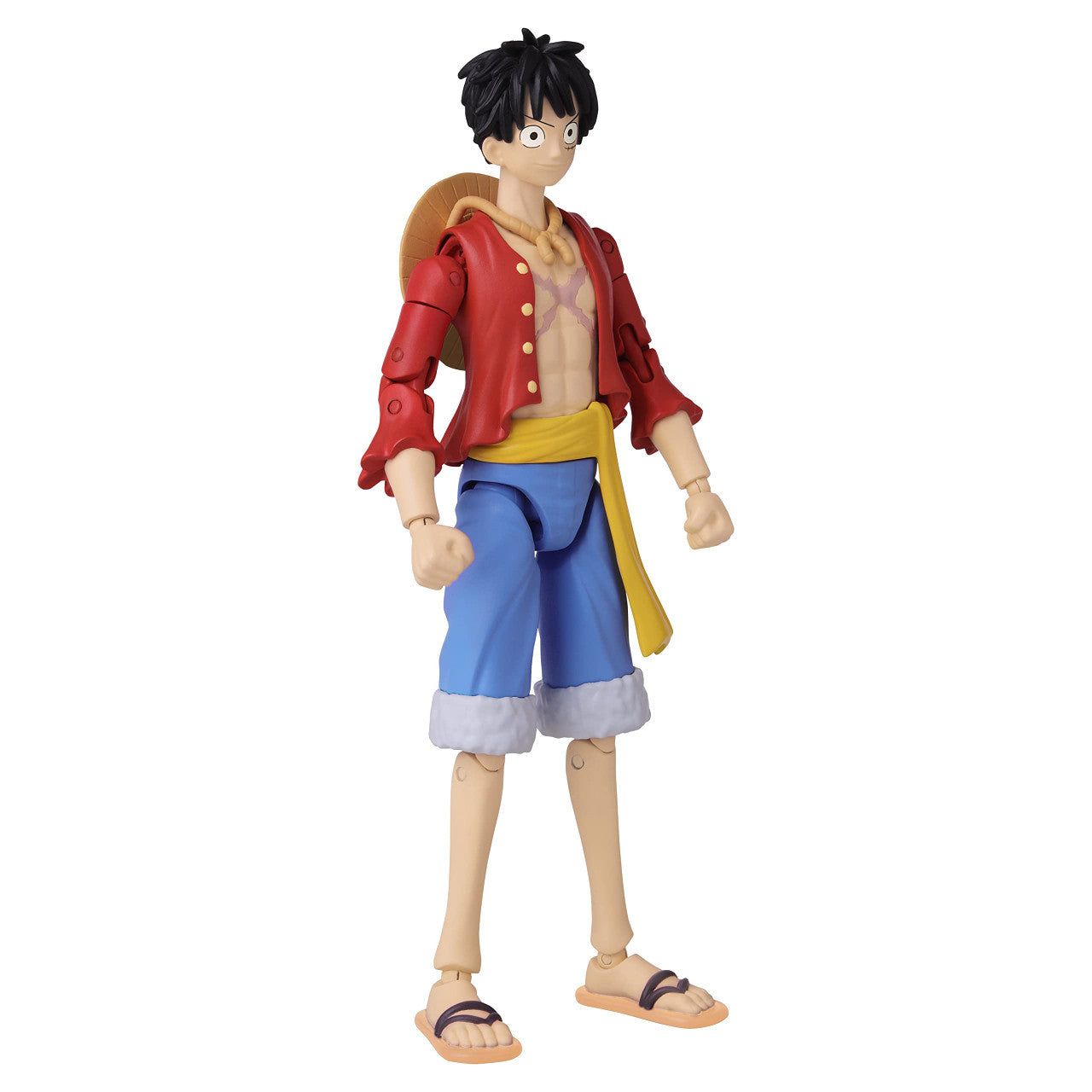 One Piece Anime Heroes Monkey D. Luffy Action Figure