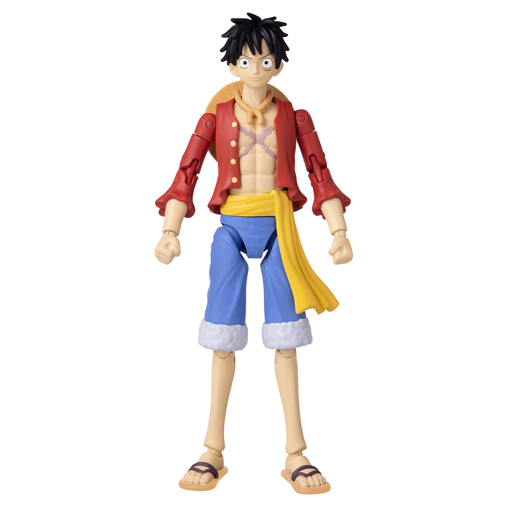 One Piece Anime Heroes Monkey D. Luffy Action Figure