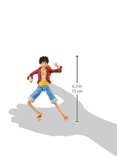 One Piece Anime Heroes Monkey D. Luffy Action Figure