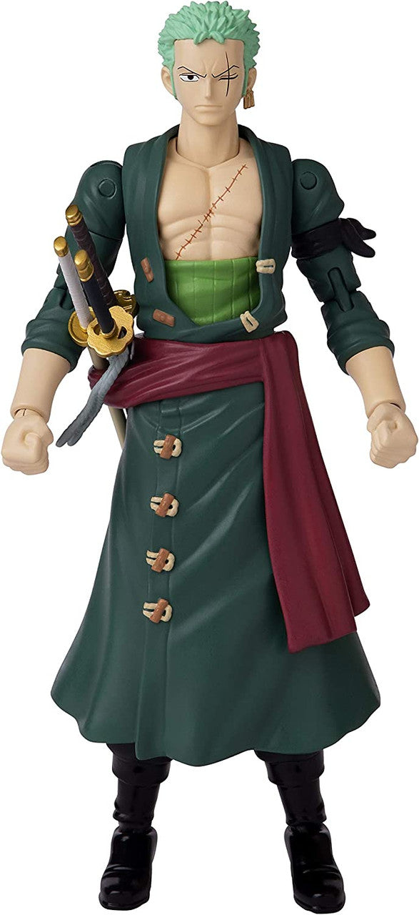 One Piece Anime Heroes Roronoa Zoro Action Figure
