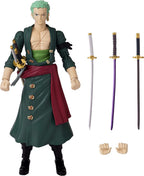 One Piece Anime Heroes Roronoa Zoro Action Figure