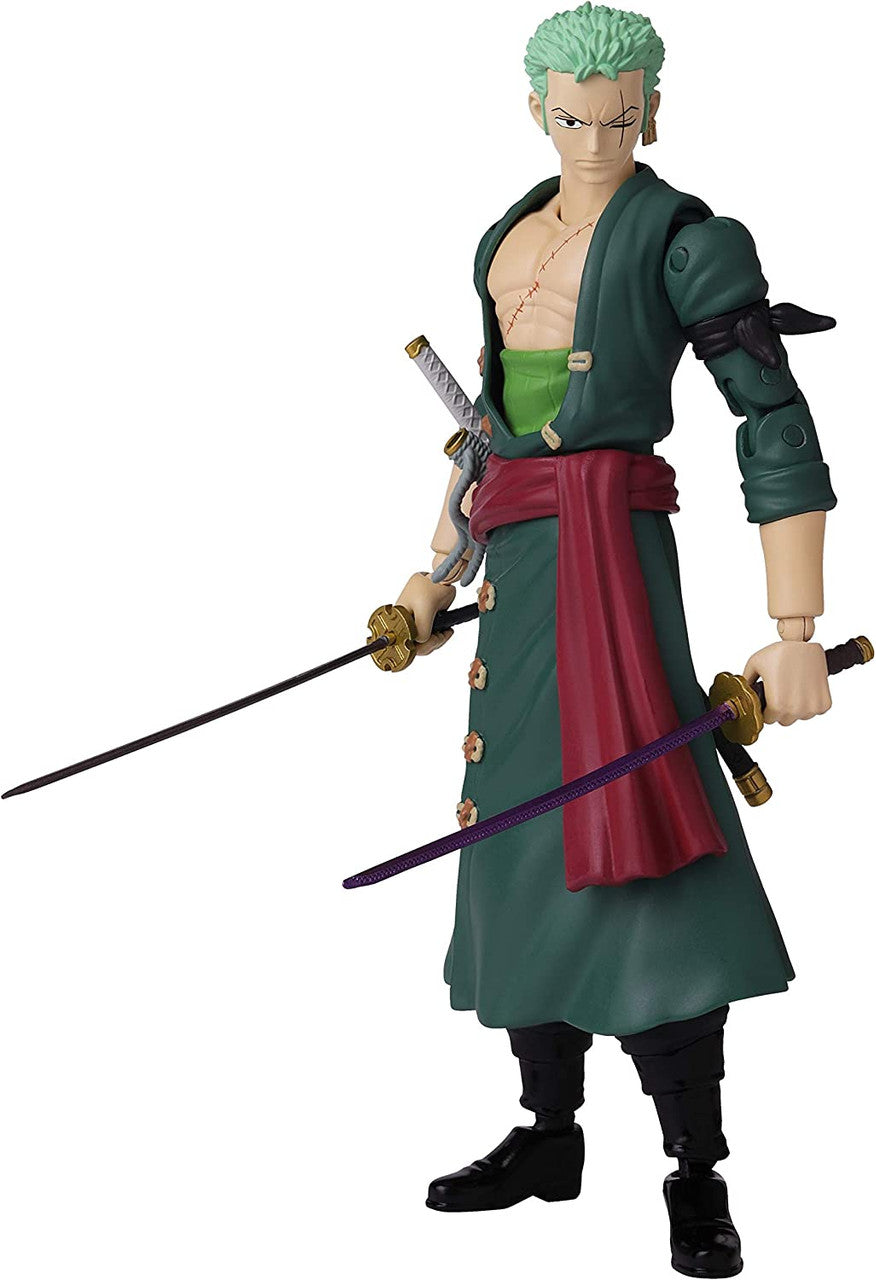 One Piece Anime Heroes Roronoa Zoro Action Figure