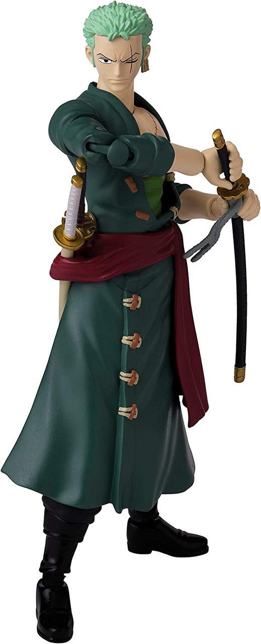 One Piece Anime Heroes Roronoa Zoro Action Figure
