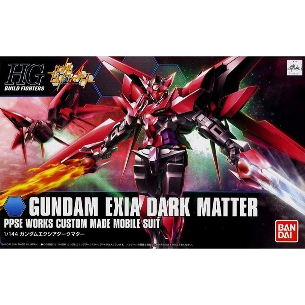 Bandai HGBF 1/144 GUNDAM EXIA DARK MATTER