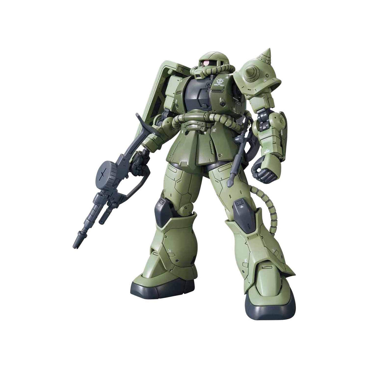 HG 1/144 Zaku II Type C/Type C-5 Plastic Model from Mobile Suit Gundam THE ORIGIN Clash at Loum