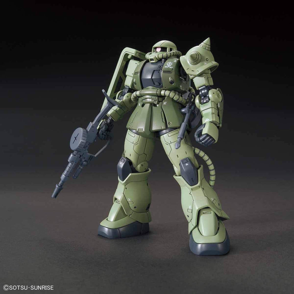 HG 1/144 Zaku II Type C/Type C-5 Plastic Model from Mobile Suit Gundam THE ORIGIN Clash at Loum