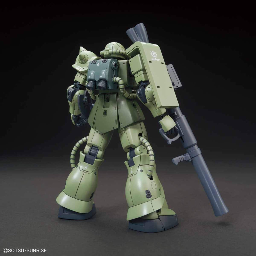 HG 1/144 Zaku II Type C/Type C-5 Plastic Model from Mobile Suit Gundam THE ORIGIN Clash at Loum