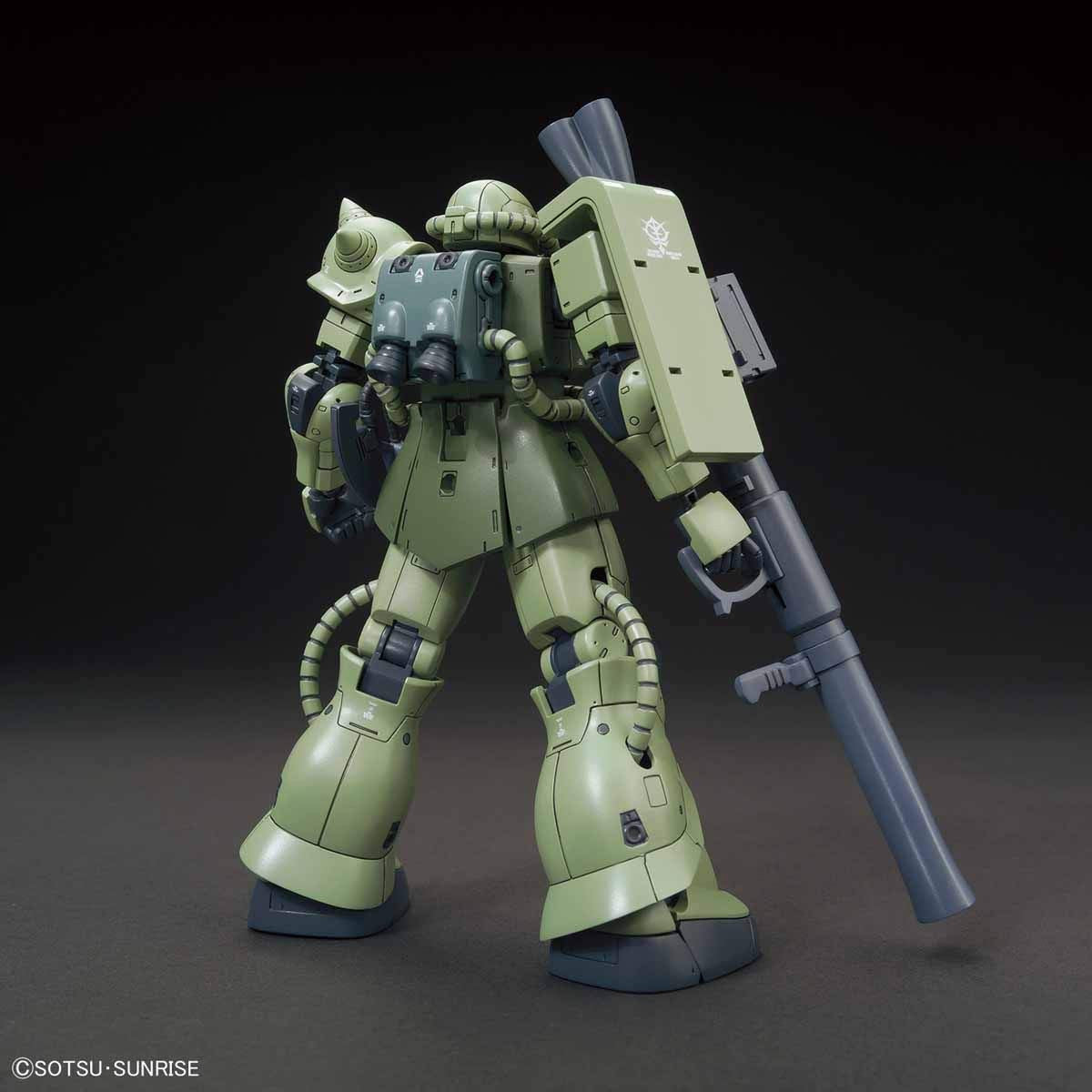 HG 1/144 Zaku II Type C/Type C-5 Plastic Model from Mobile Suit Gundam THE ORIGIN Clash at Loum