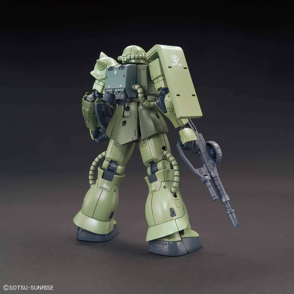 HG 1/144 Zaku II Type C/Type C-5 Plastic Model from Mobile Suit Gundam THE ORIGIN Clash at Loum