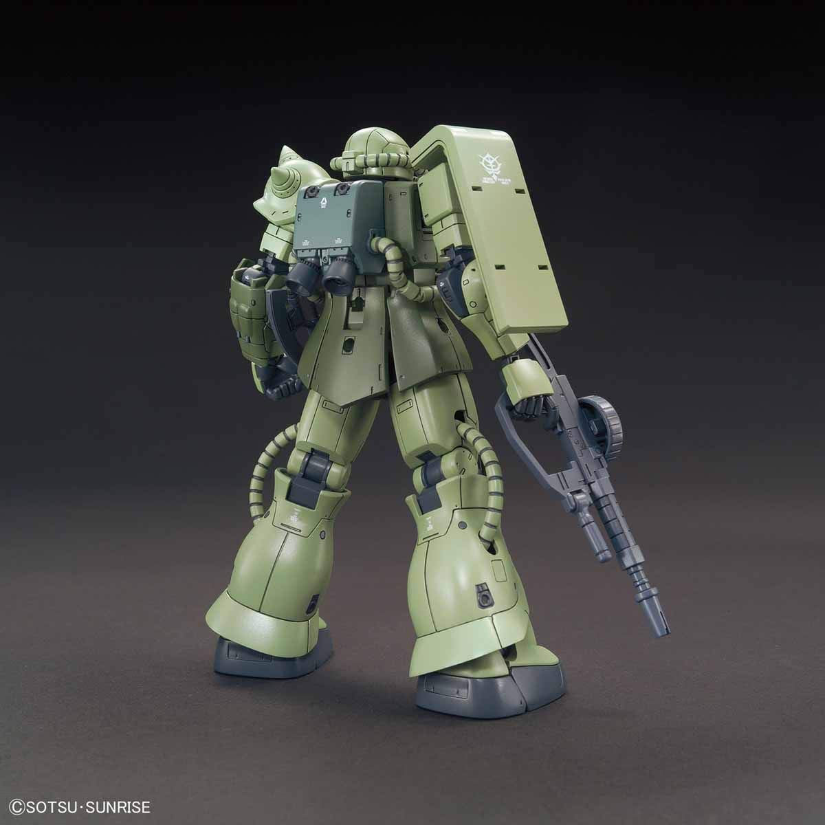 HG 1/144 Zaku II Type C/Type C-5 Plastic Model from Mobile Suit Gundam THE ORIGIN Clash at Loum