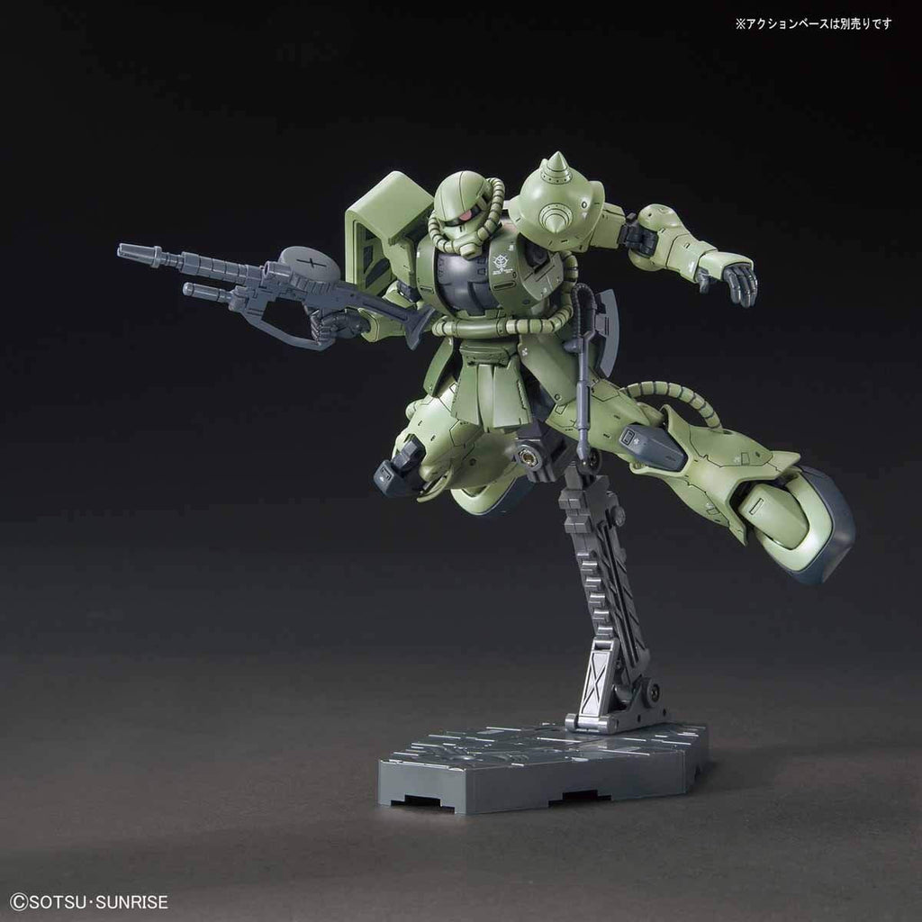HG 1/144 Zaku II Type C/Type C-5 Plastic Model from Mobile Suit Gundam THE ORIGIN Clash at Loum
