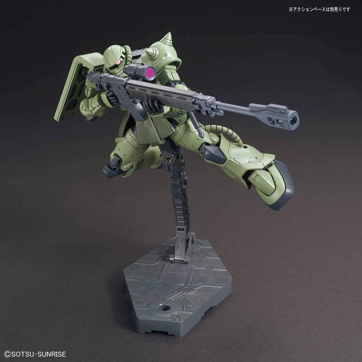 HG 1/144 Zaku II Type C/Type C-5 Plastic Model from Mobile Suit Gundam THE ORIGIN Clash at Loum