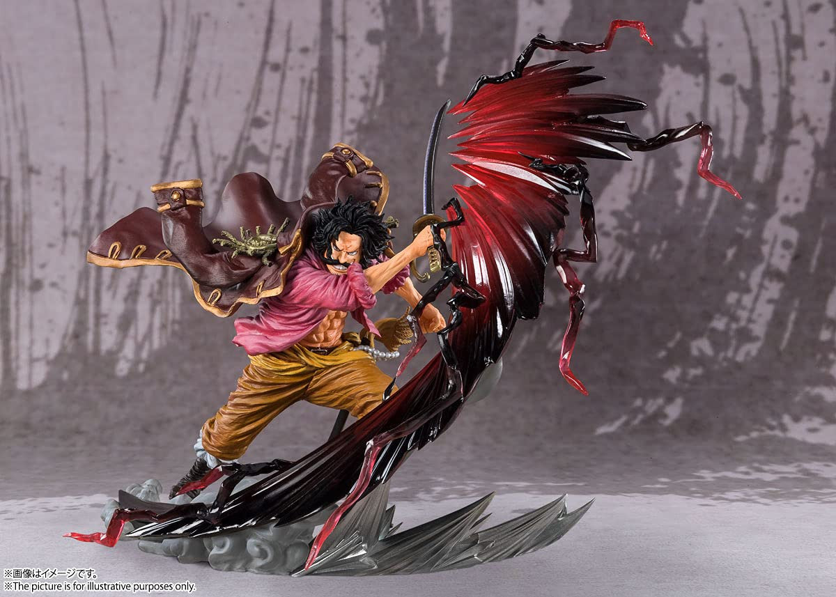 Tamashii Nations Figuarts Zero - GOL.D.Roger-Kamusari- [One Piece], Bandai Spirits Figuarts Zero Figure (BAS61511)