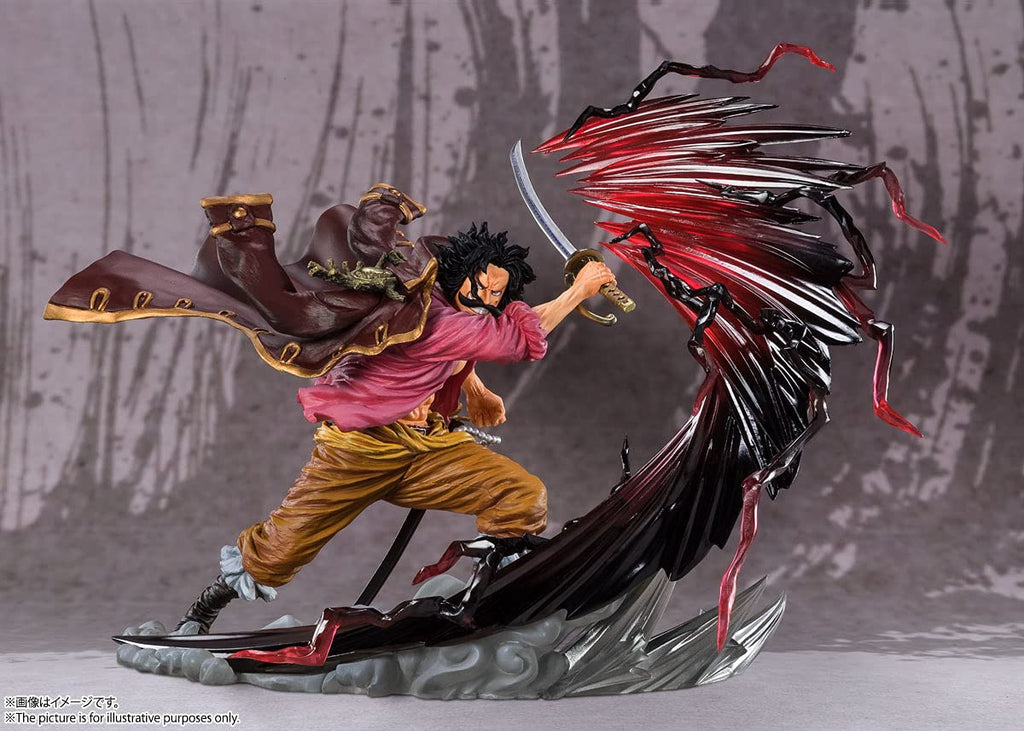 Tamashii Nations Figuarts Zero - GOL.D.Roger-Kamusari- [One Piece], Bandai Spirits Figuarts Zero Figure (BAS61511)