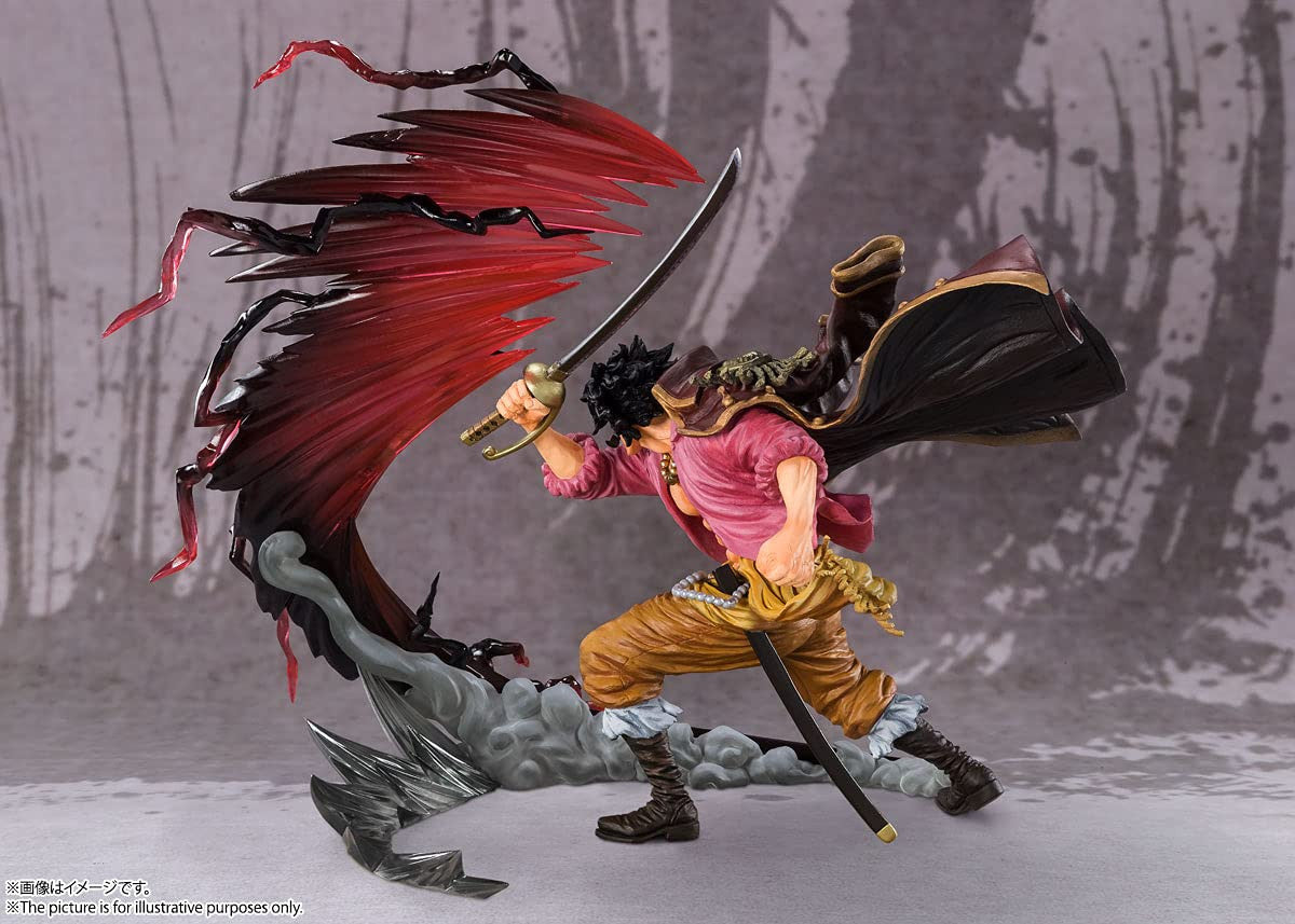 Tamashii Nations Figuarts Zero - GOL.D.Roger-Kamusari- [One Piece], Bandai Spirits Figuarts Zero Figure (BAS61511)