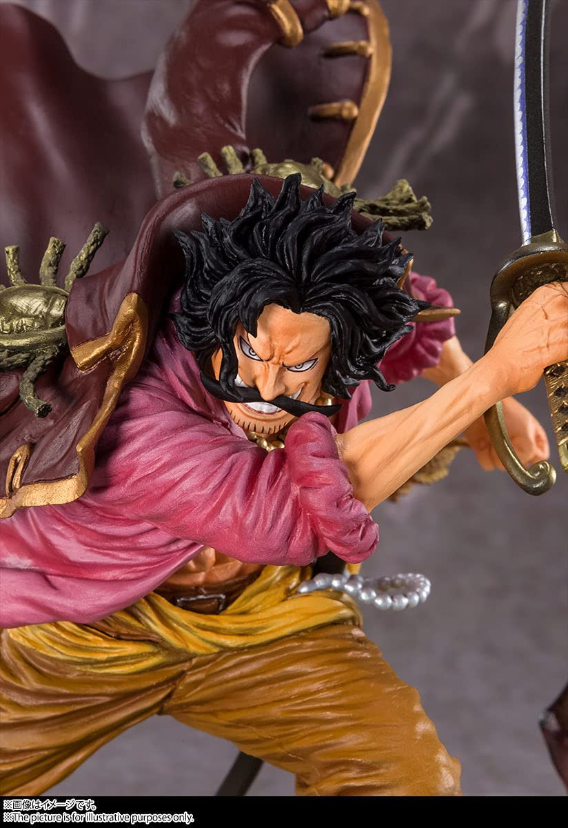 Tamashii Nations Figuarts Zero - GOL.D.Roger-Kamusari- [One Piece], Bandai Spirits Figuarts Zero Figure (BAS61511)