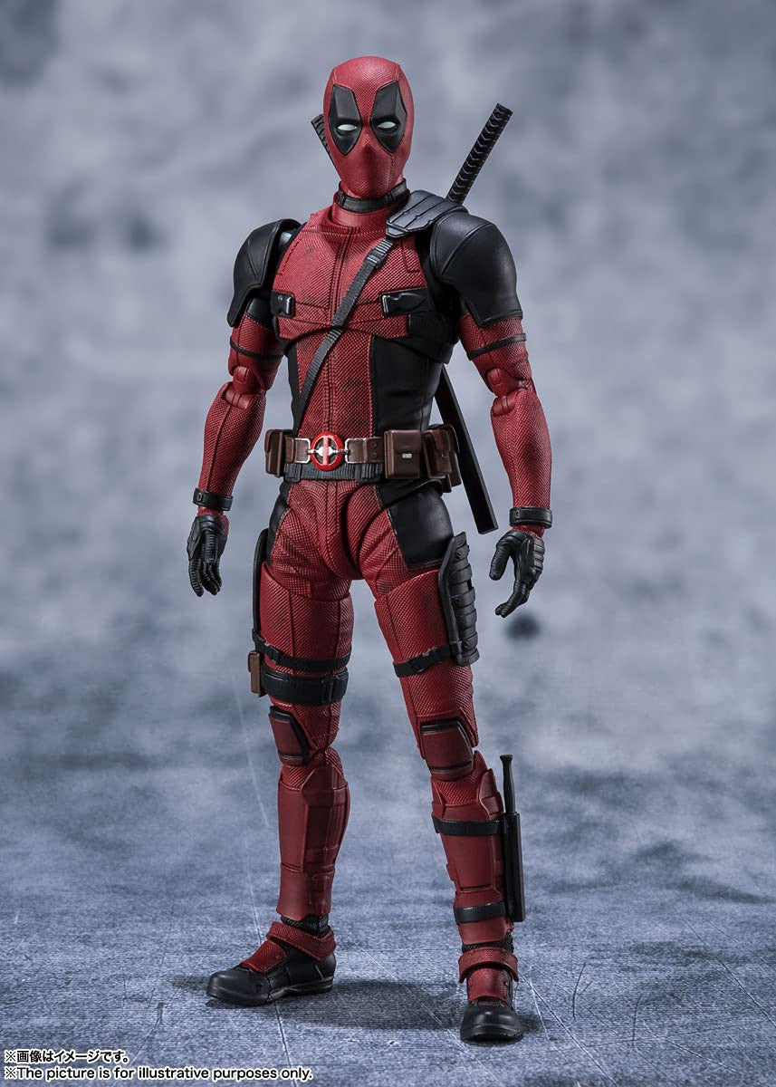 Tamashii Nations - Deadpool - Deadpool (Deadpool) - Bandai Spirits S.H.Figuarts Action Figure