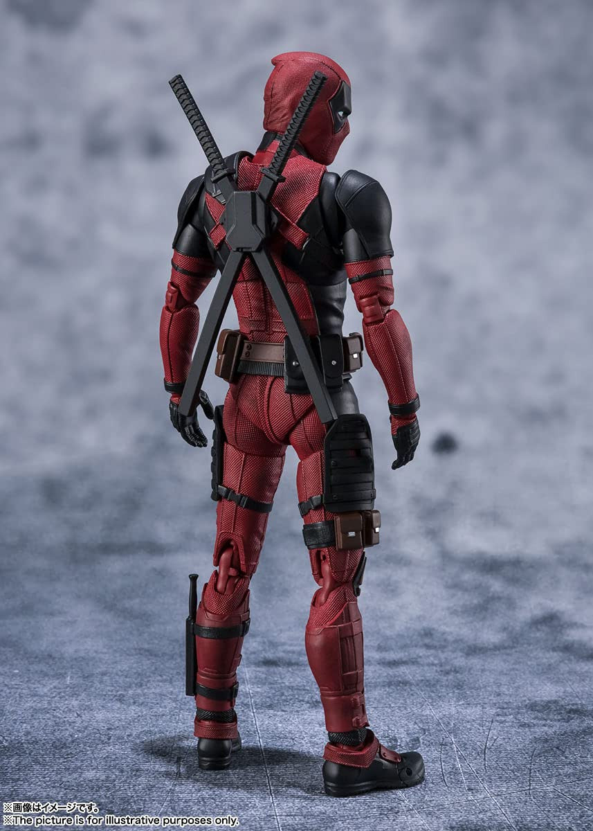 Tamashii Nations - Deadpool - Deadpool (Deadpool) - Bandai Spirits S.H.Figuarts Action Figure