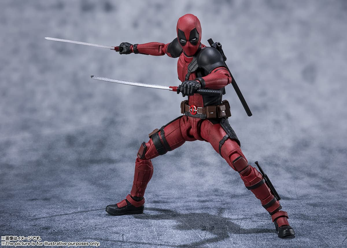 Tamashii Nations - Deadpool - Deadpool (Deadpool) - Bandai Spirits S.H.Figuarts Action Figure