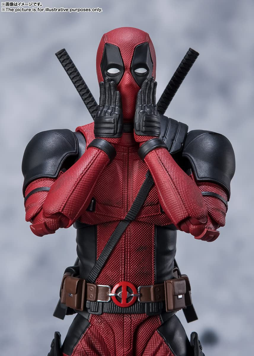 Tamashii Nations - Deadpool - Deadpool (Deadpool) - Bandai Spirits S.H.Figuarts Action Figure