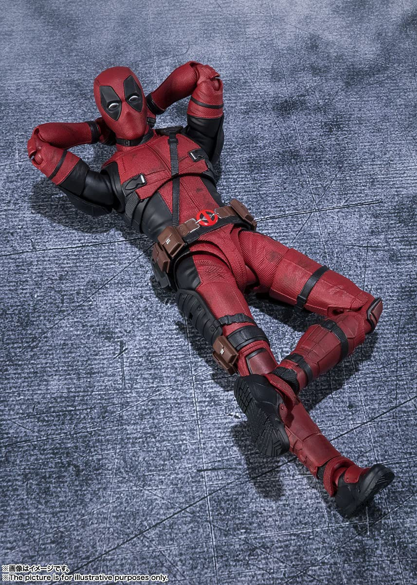 Tamashii Nations - Deadpool - Deadpool (Deadpool) - Bandai Spirits S.H.Figuarts Action Figure