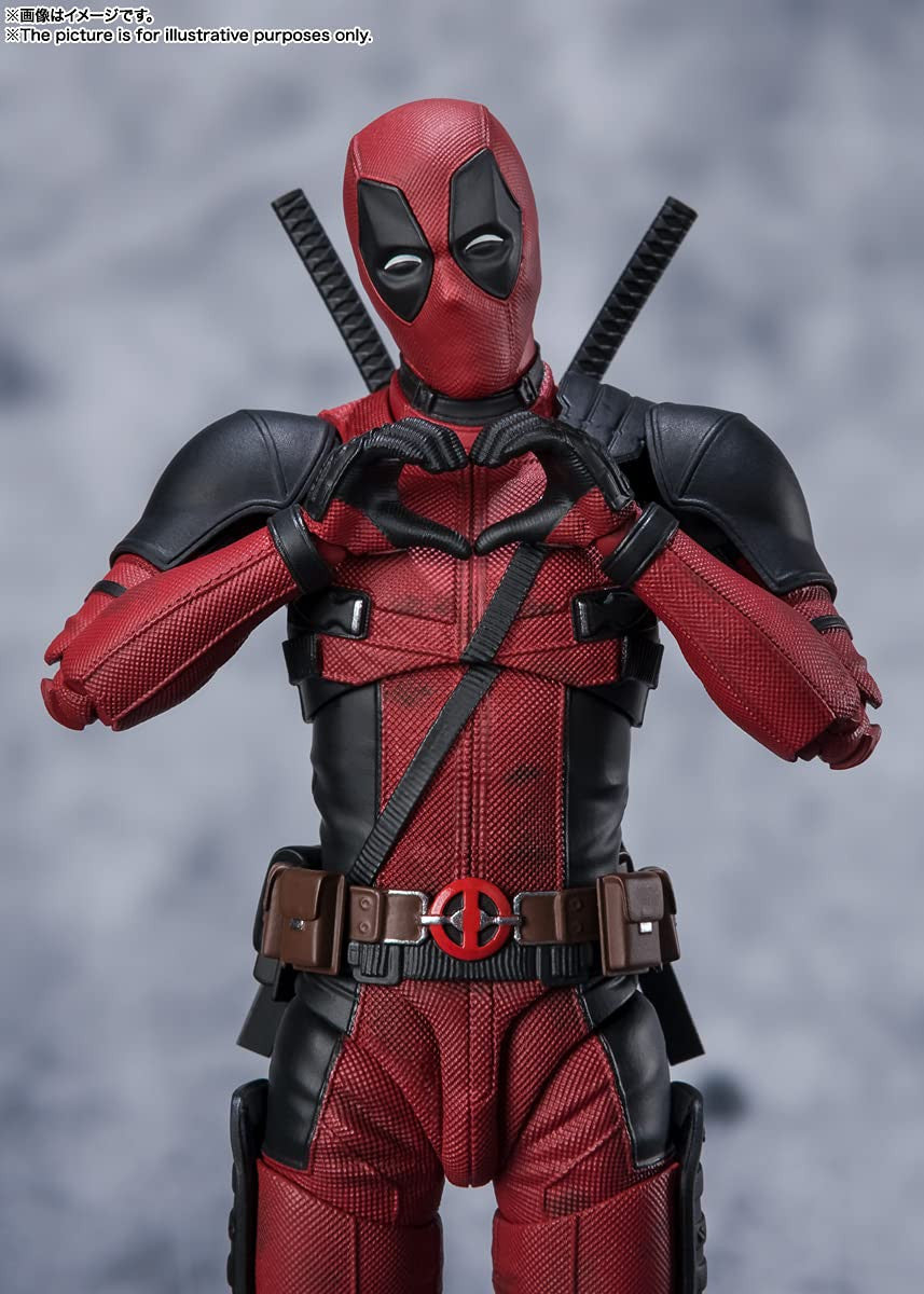 Tamashii Nations - Deadpool - Deadpool (Deadpool) - Bandai Spirits S.H.Figuarts Action Figure
