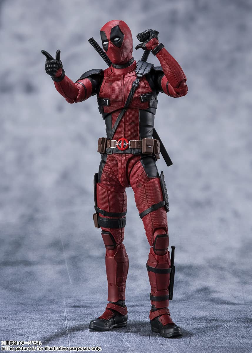 Tamashii Nations - Deadpool - Deadpool (Deadpool) - Bandai Spirits S.H.Figuarts Action Figure