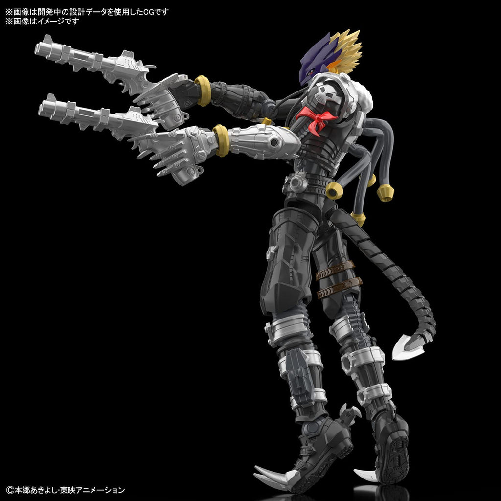 Digimon Beelzemon Figure-rise Standard Amplified Model Kit