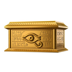 Yu-Gi-Oh Gold Sarcophagus for the Ultimagear Millennium Puzzle Model Kit