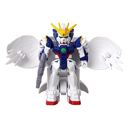 Bandai - Gundam Mobile Change HARO - Wing Gundam Zero (EW) 3.5 Action Figure