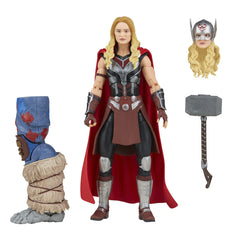 Marvel Legends Series Thor: Love and Thunder Mighty Thor Action Figure 6-inch Collectible Toy with Accessories