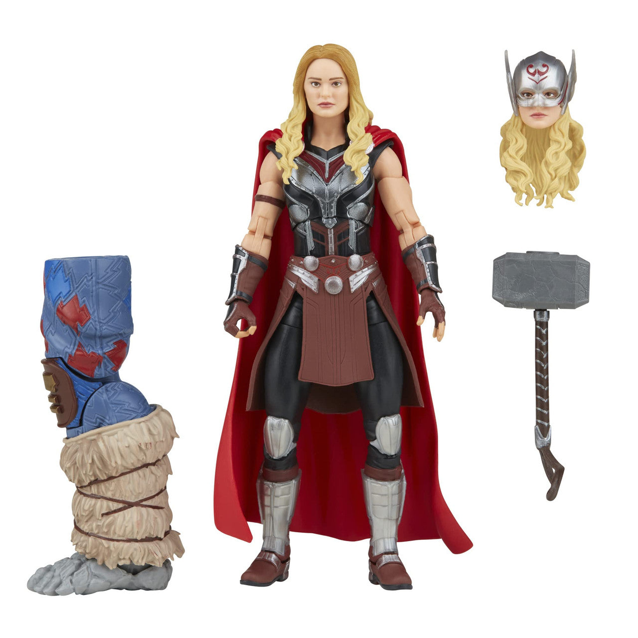 Marvel Legends Series Thor: Love and Thunder Mighty Thor Action Figure 6-inch Collectible Toy with Accessories